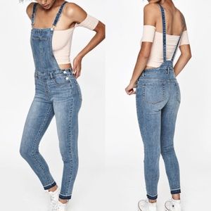 Light Denim Overalls